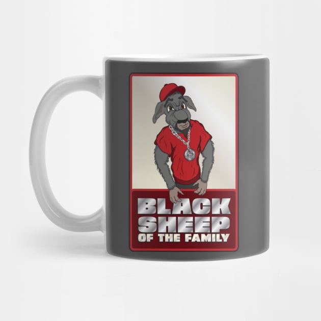 Black Sheep of the Family by Big Bee Artistry